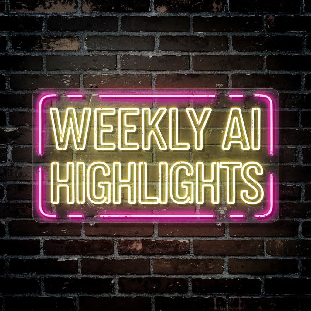 Weekly AI Highlights Review: November 19-26