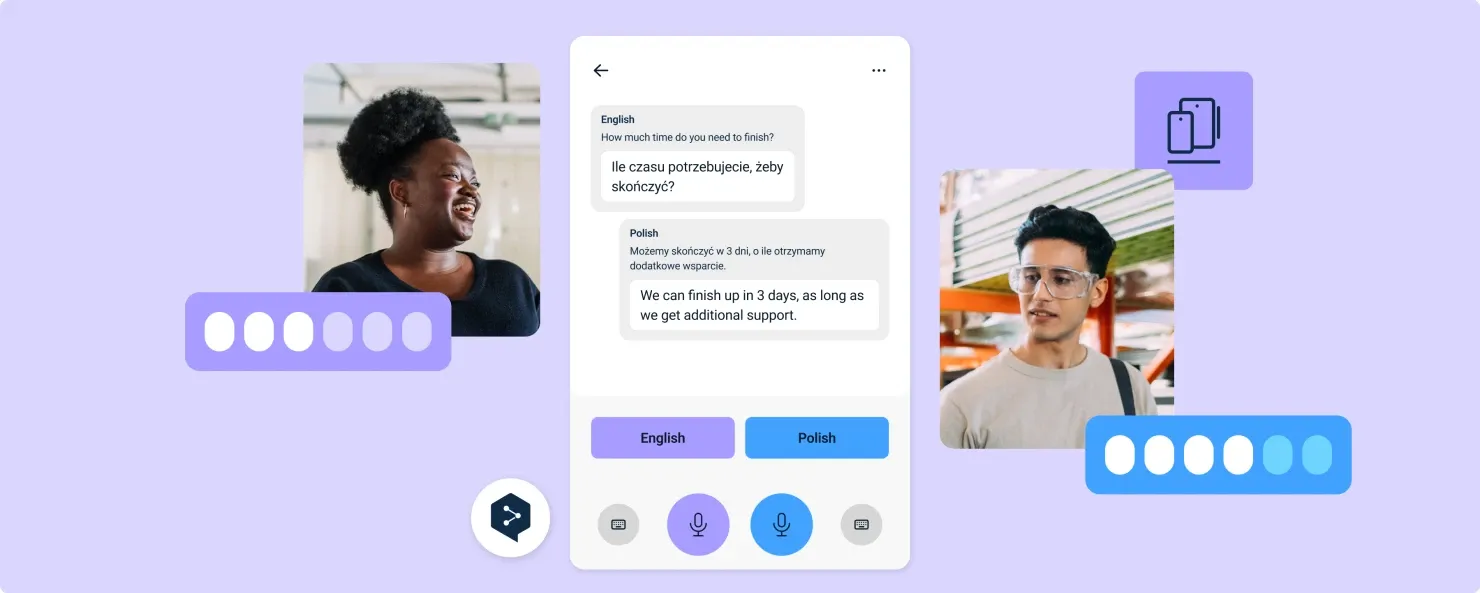 DeepL Voice can instantly provide translated captions for live or virtual conversations