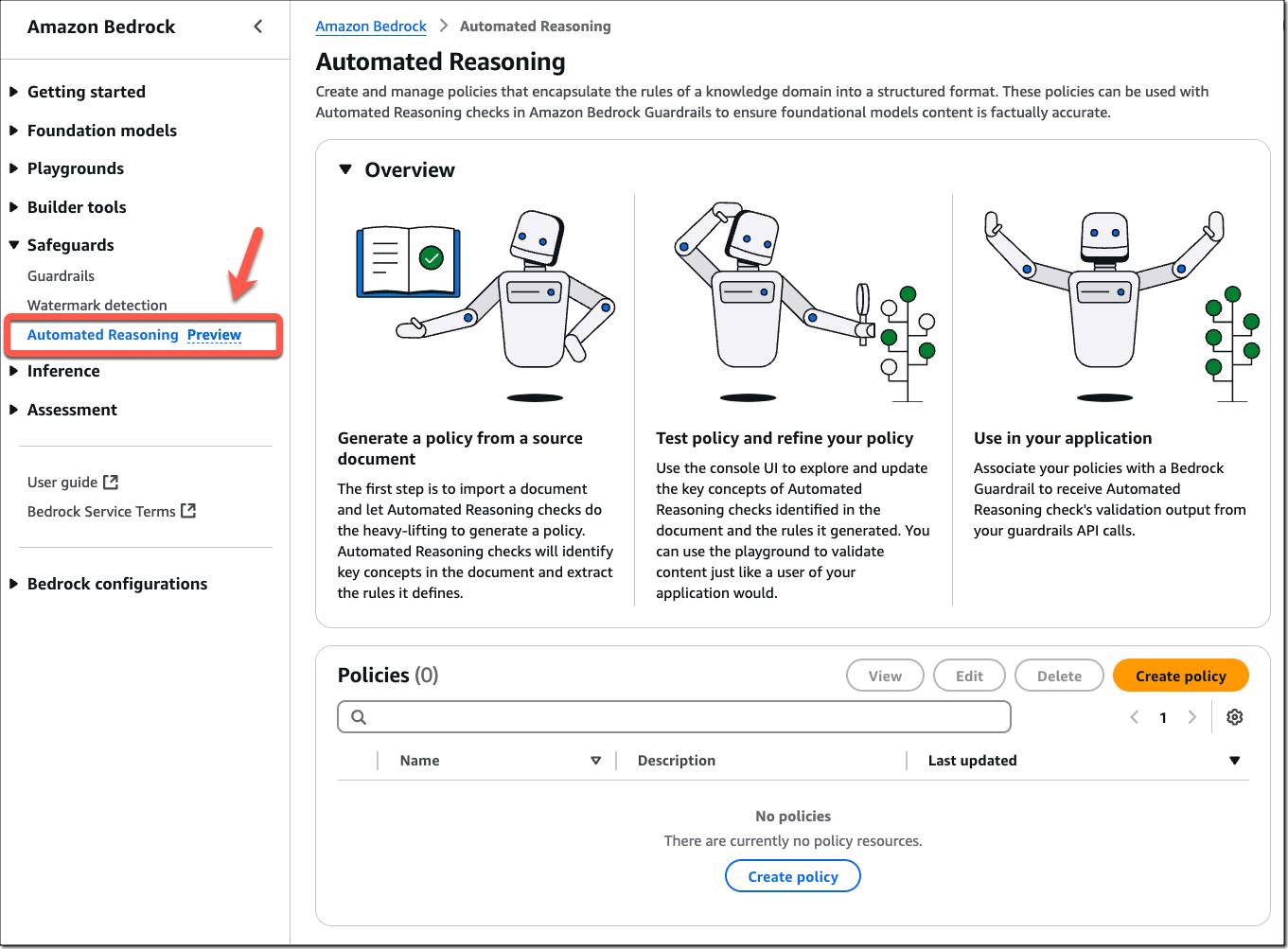 Automated Reasoning checks are the new Amazon Bedrock guardrail against hallucinations