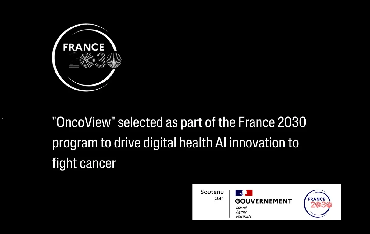 Gleamer's 'OncoView' project will be partially funded by the French government