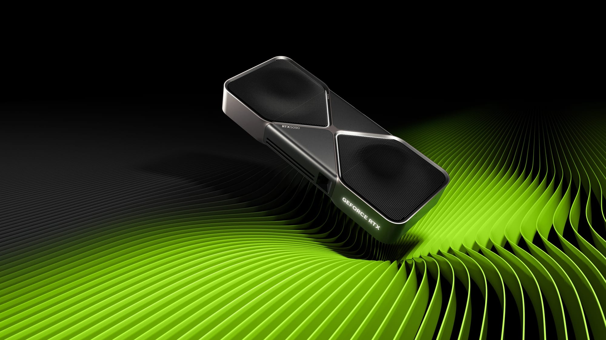 Nvidia at CES 2025: announcing the RTX Blackwell 5090, "the most powerful consumer GPU ever created"