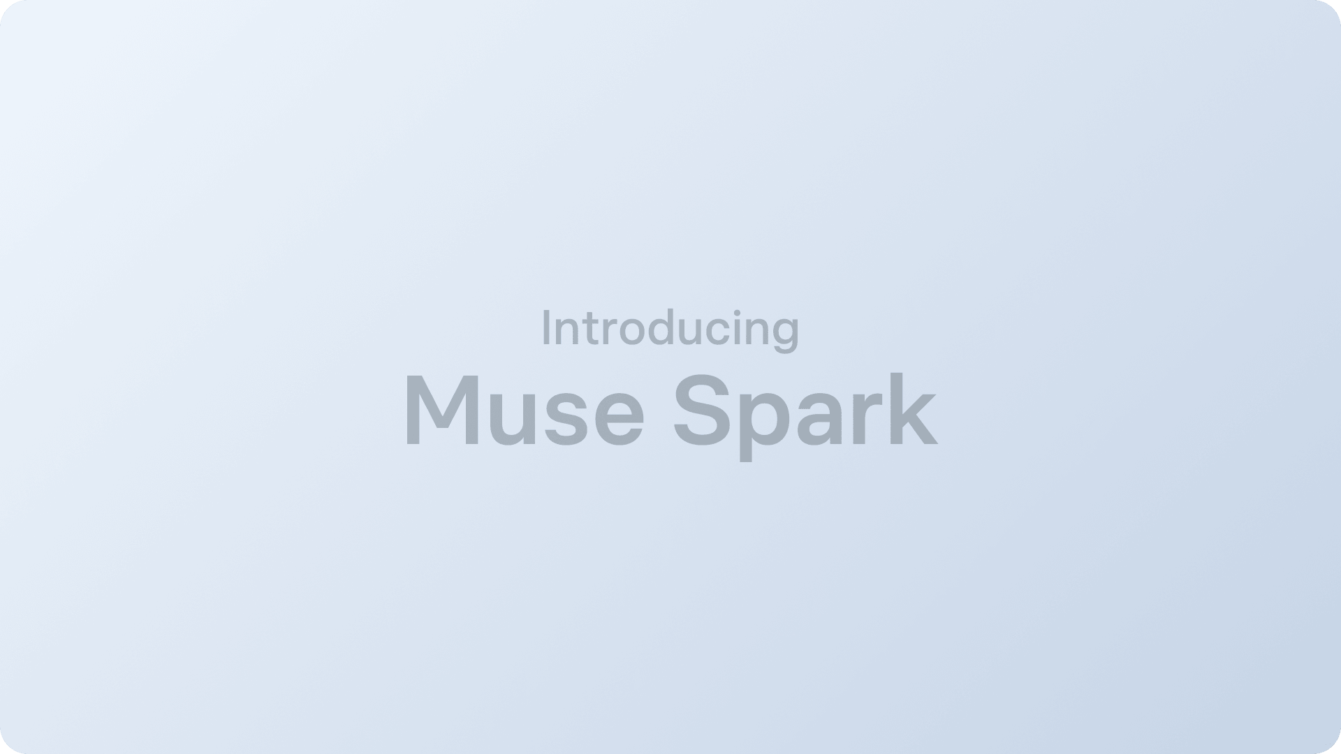 Meta unveils Muse Spark, the first step in its "ground-up overhaul" of its AI strategy