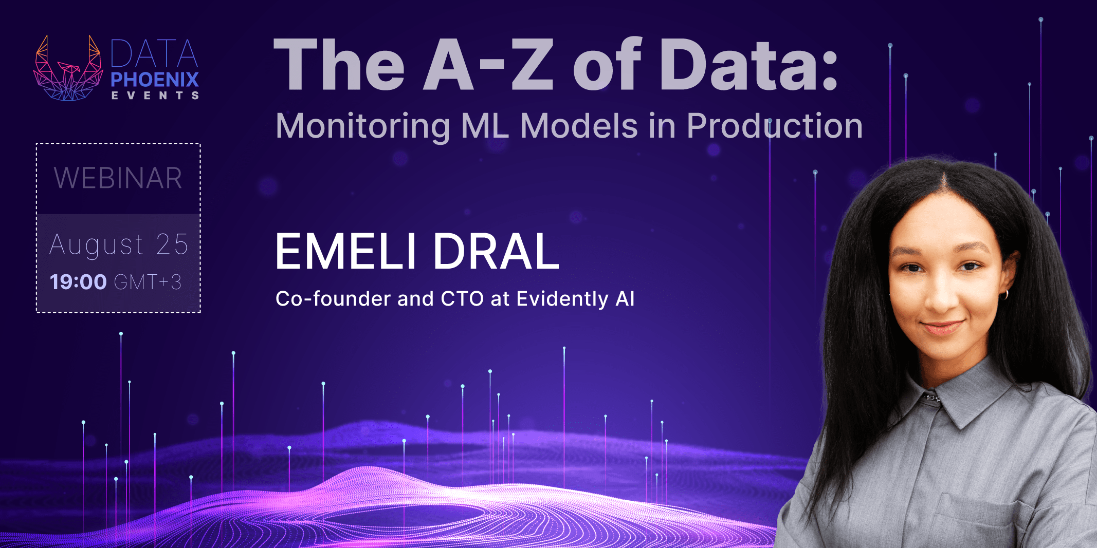 Webinar "The A-Z of Data: Monitoring ML Models in Production" post image