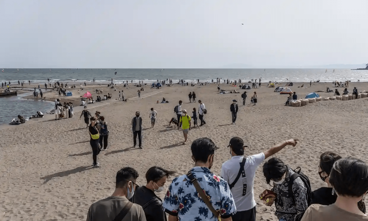 Artificial intelligence in Japan helps identify currents and bathers post image