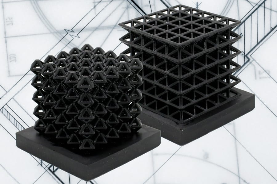 An innovative method of 3D printing materials that can sense their own movement post image