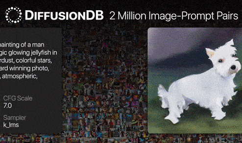 DiffusionDB: A Large-scale Prompt Gallery Dataset for Text-to-Image Generative Models post image