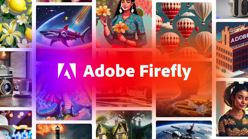 Adobe introduces Firefly, a family of new creative generative AI post image