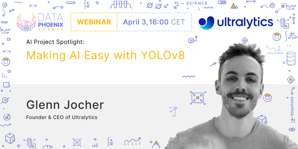 Webinar "Making AI Easy with YOLOv8" post image