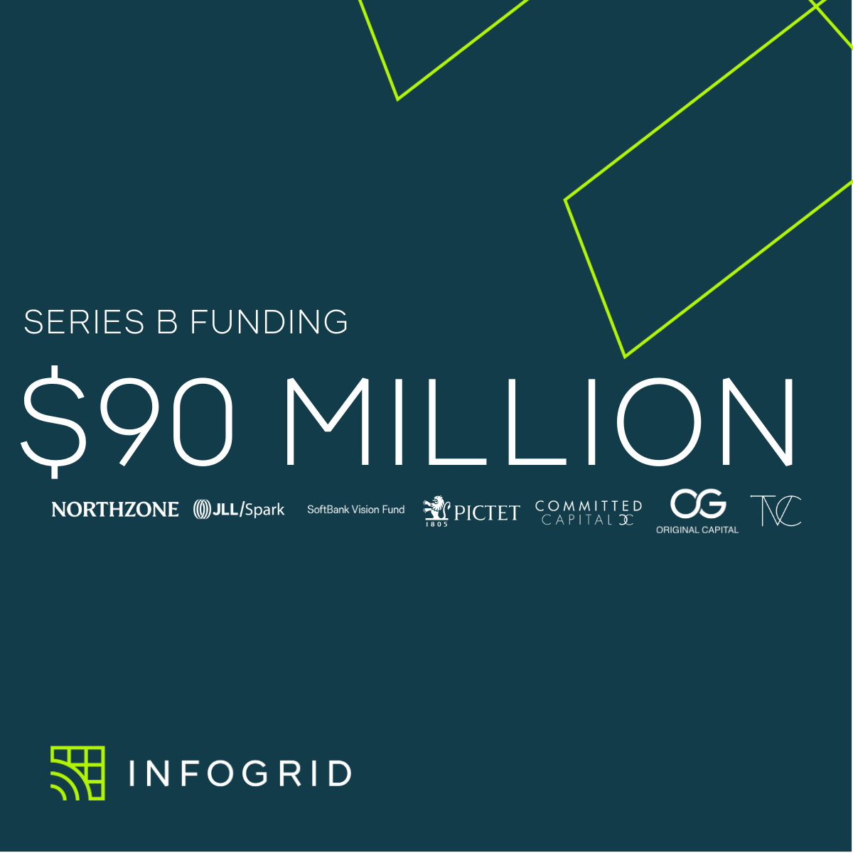 Infogrid Raises $15.5M post image