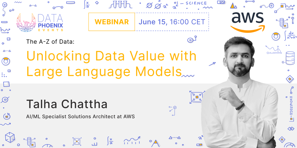 Webinar "Unlocking Data Value with Large Language Models" post image