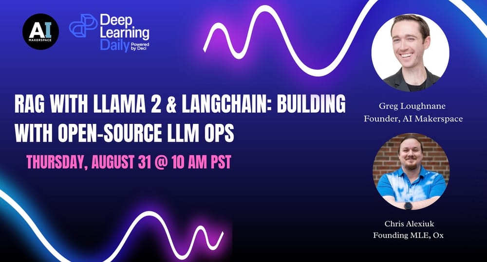RAG with Llama 2 and LangChain: Building with Open-Source LLM Ops post image
