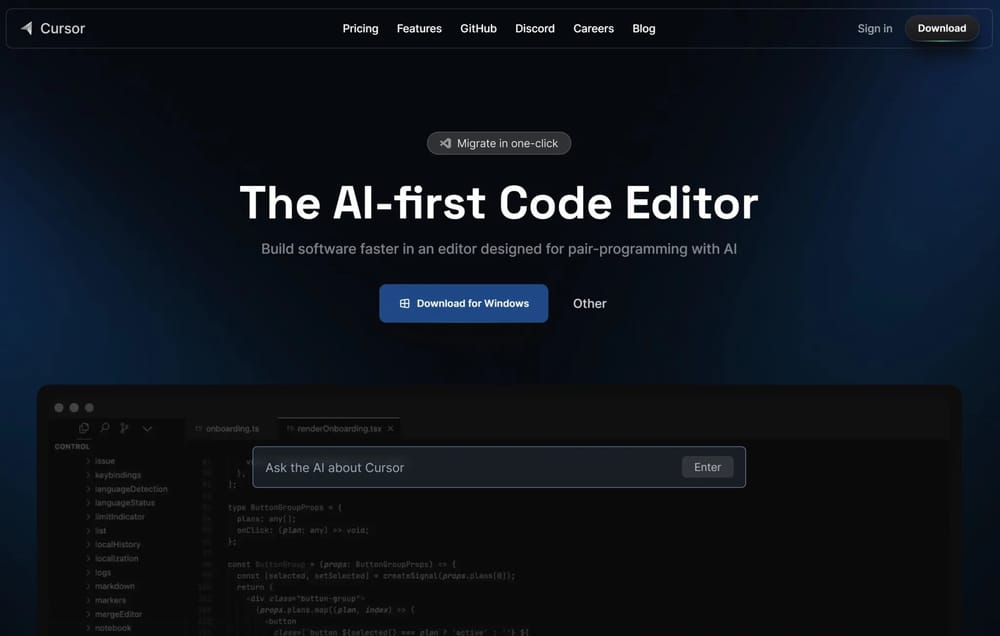 Anysphere raised $8M from OpenAI Fund to build its AI-first code editor post image