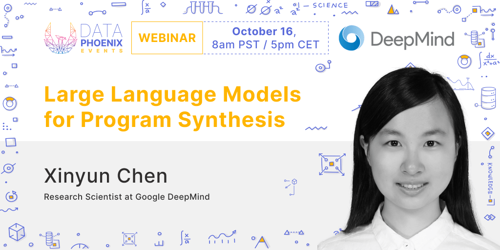 Webinar "Large Language Models for Program Synthesis" post image