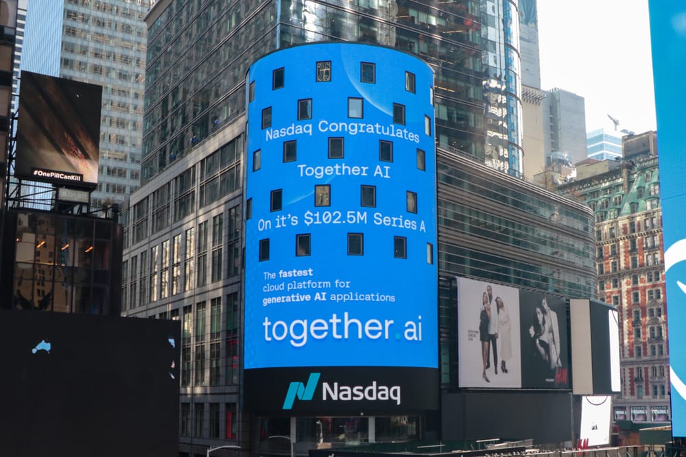 Together AI announces its $102.5M Series A post image