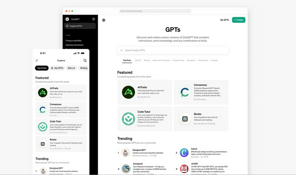 OpenAI launches ChatGPT Team and GPT Store post image