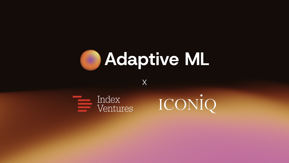 Adaptive ML secured $20M in seed funding to democratize LLM preference tuning post image