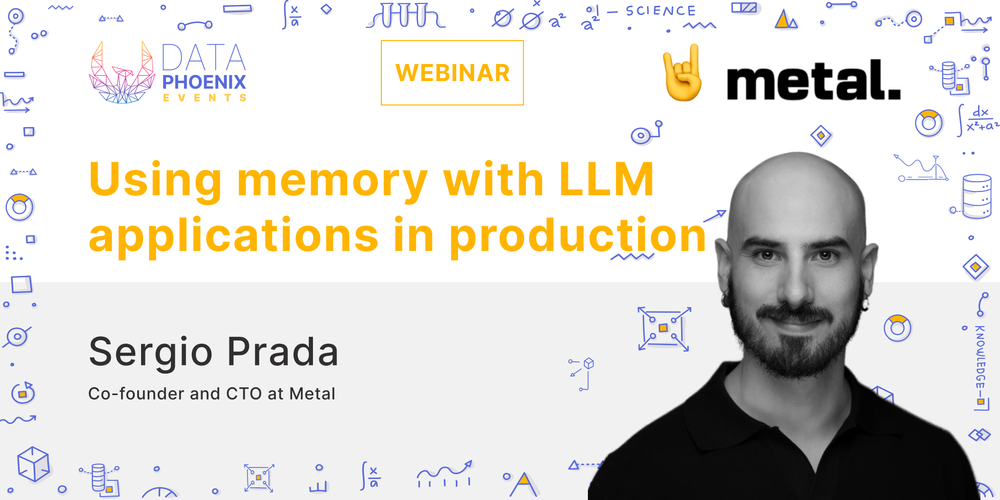 Using memory with LLM applications in production post image
