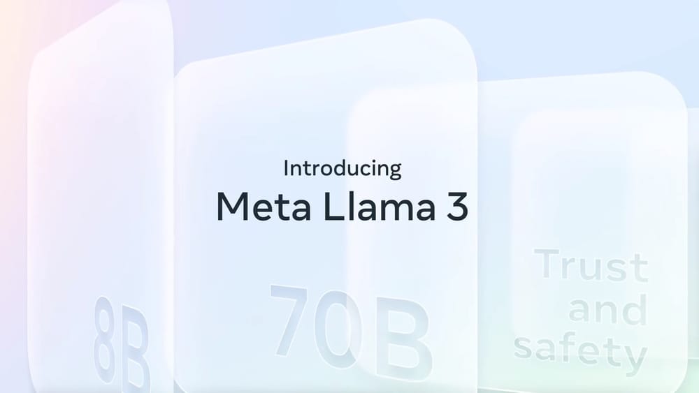 Meta released the first two next-generation Meta Llama 3 models post image
