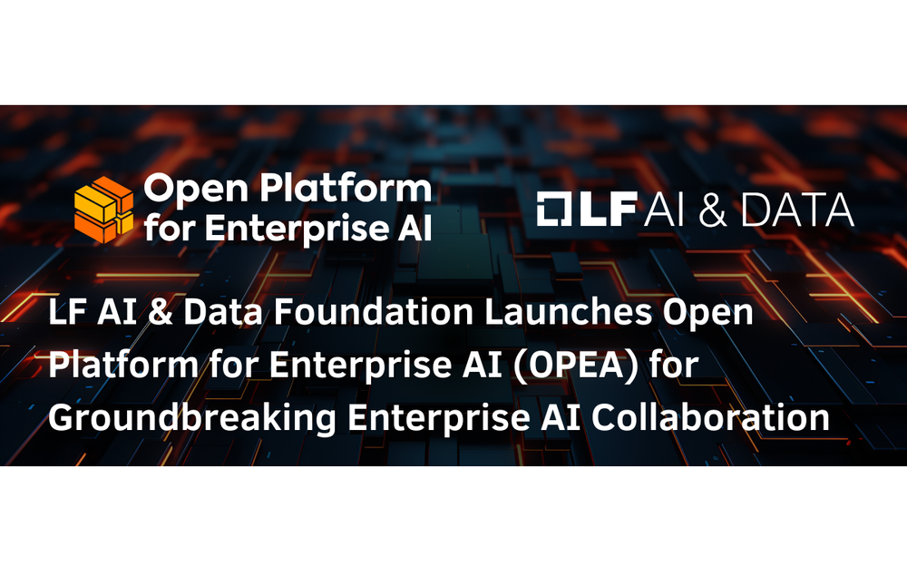 The Linux Foundation AI & Data announced the Open Platform for Enterprise AI (OPEA) post image