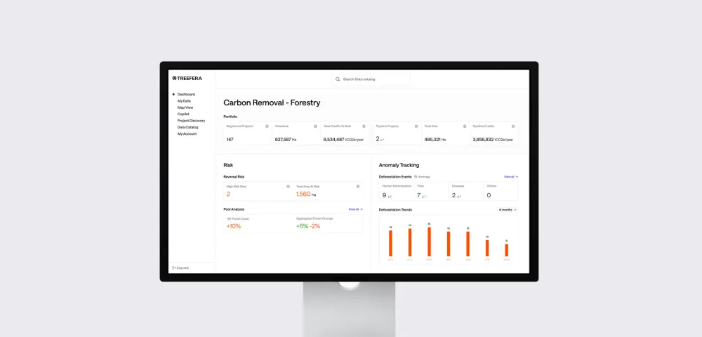 Treefera secured $12M to bring transparency and accountability to nature data post image