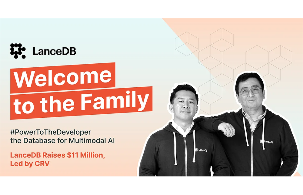LanceDB secured $11M to build a database for the era of AI post image