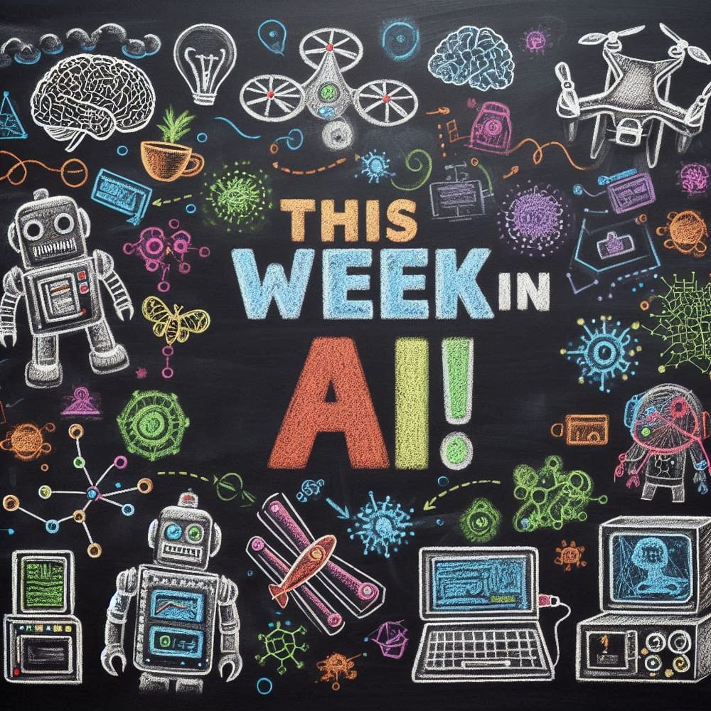 This Week in AI: July 22–28 post image