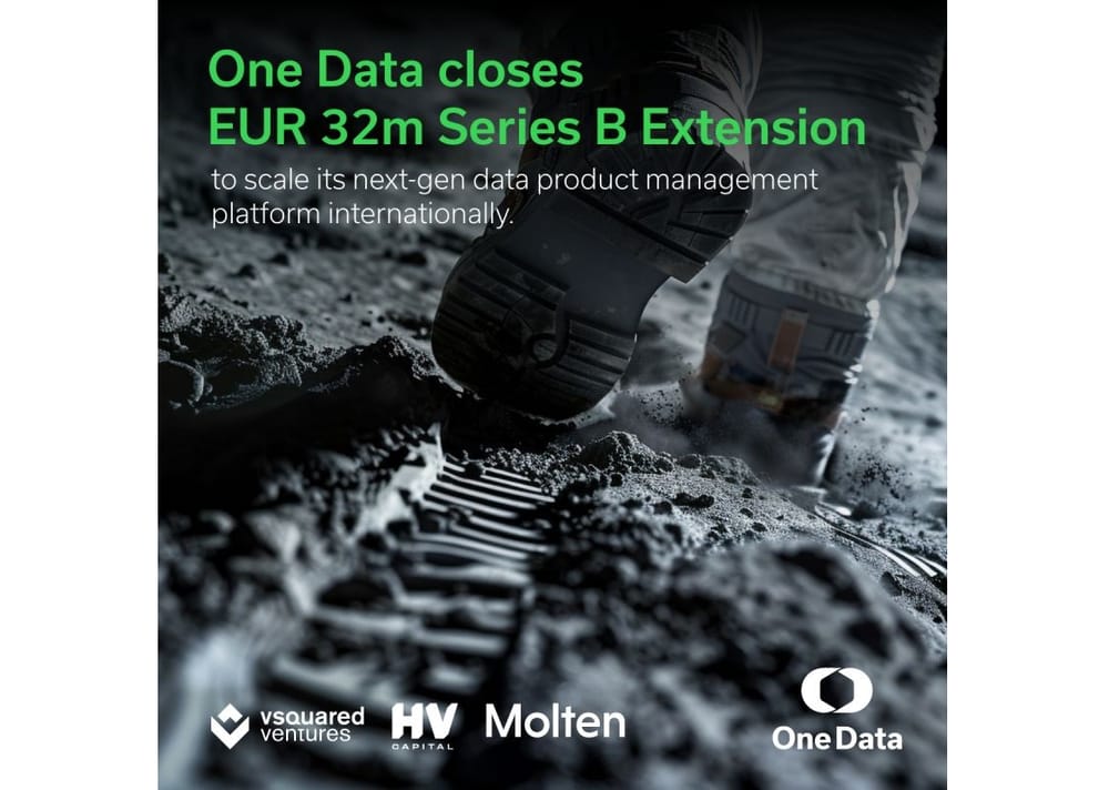 One Data will fuel its global expansion with a recently closed €32M Series B extension post image