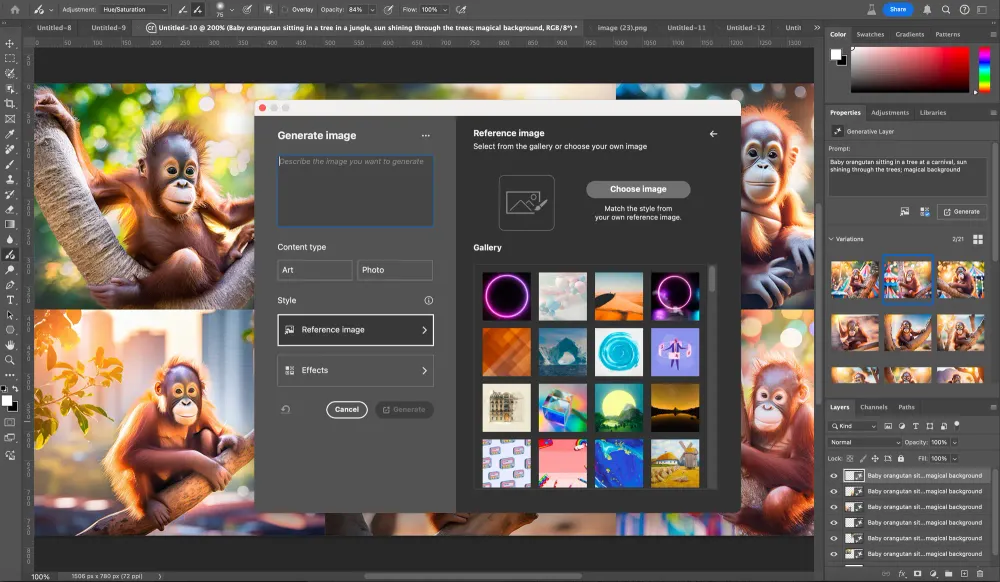 Adobe introduced new Firefly AI-powered features for Photoshop and Illustrator post image