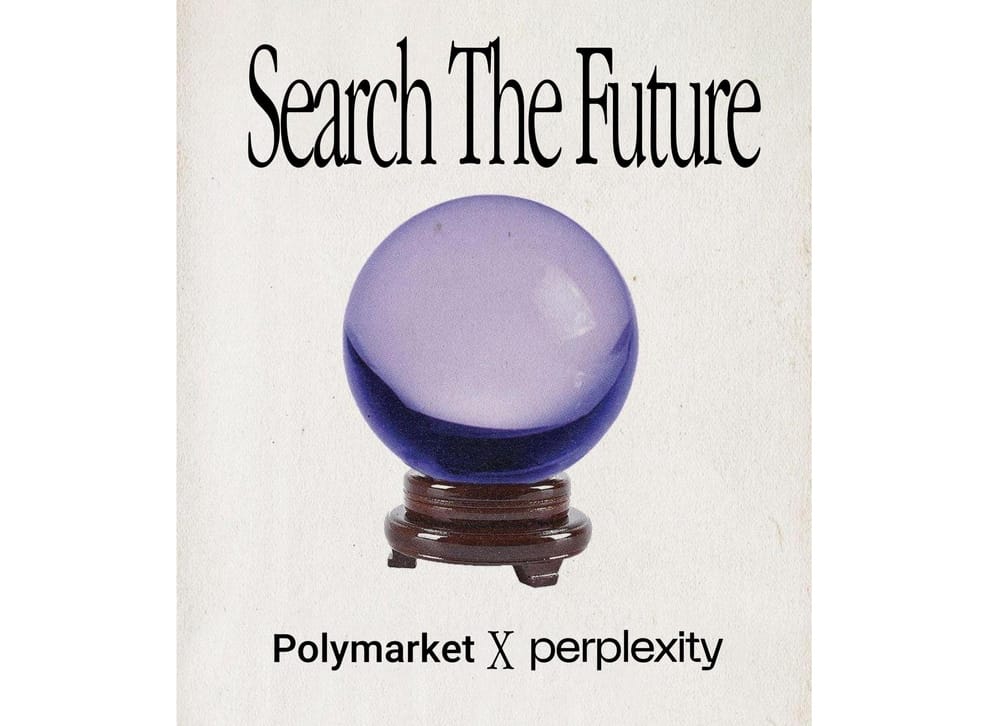 Perplexity and Polymarket team up for enhanced search results post image