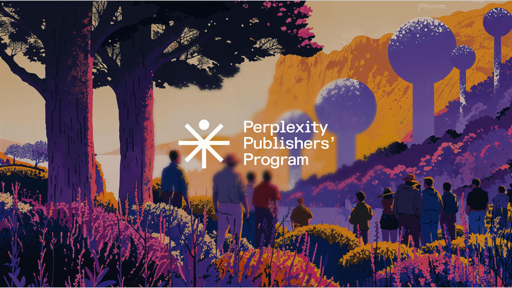 Perplexity AI announced its Publishers' Program post image