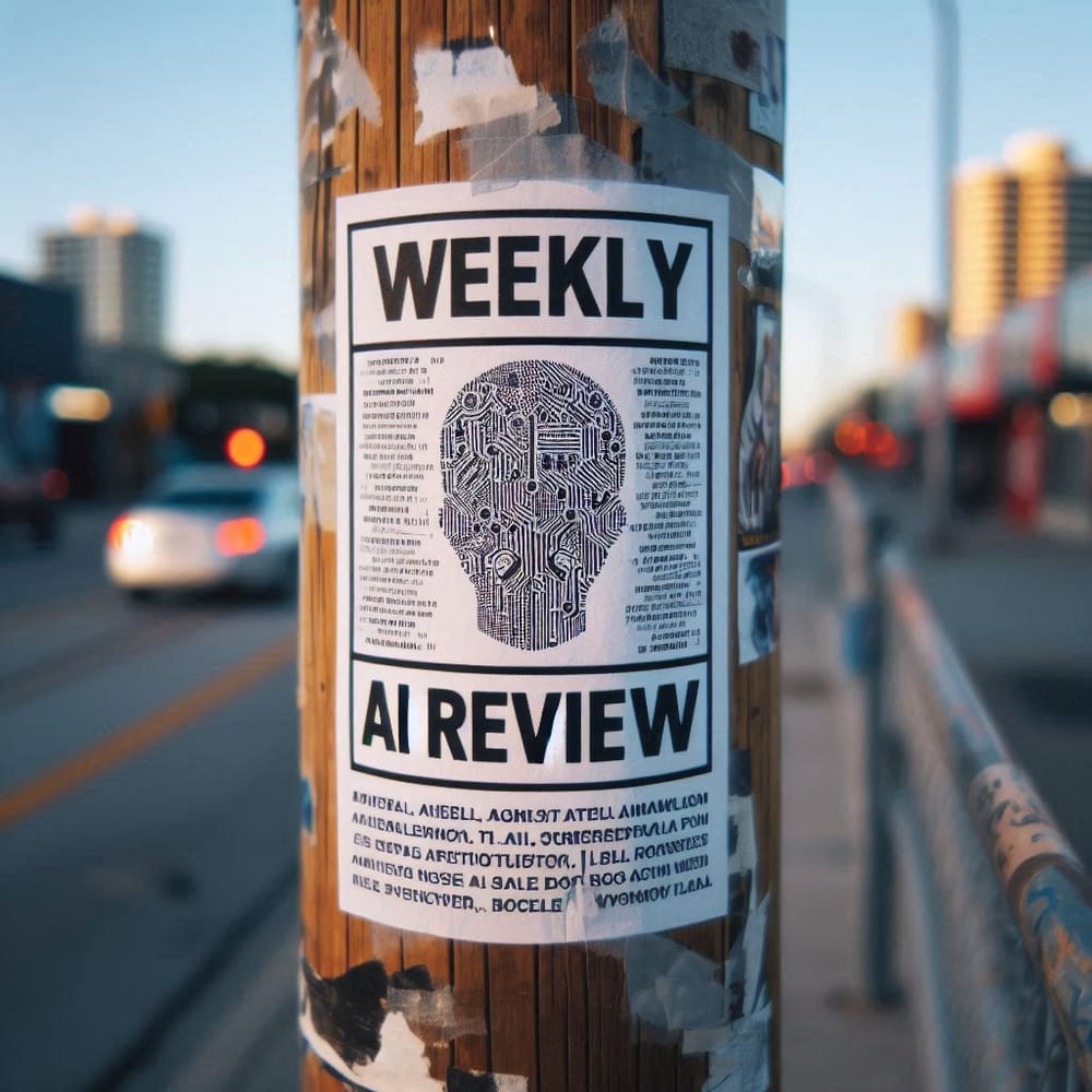 Weekly AI Highlights Review: October 1–7 post image