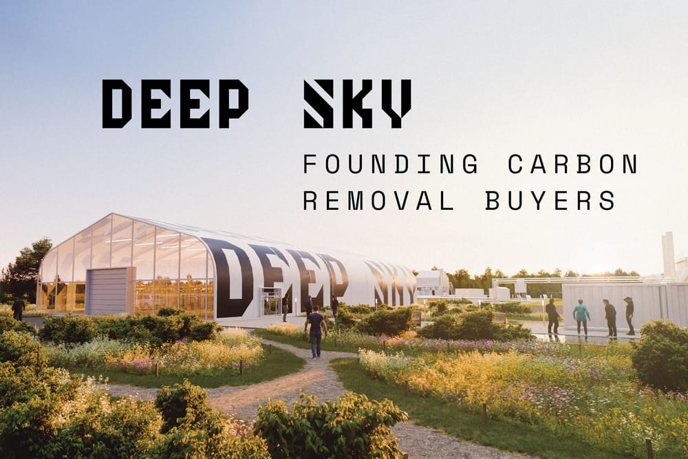 Microsoft and the Royal Bank of Canada are the founding buyers of carbon removal project Deep Sky post image