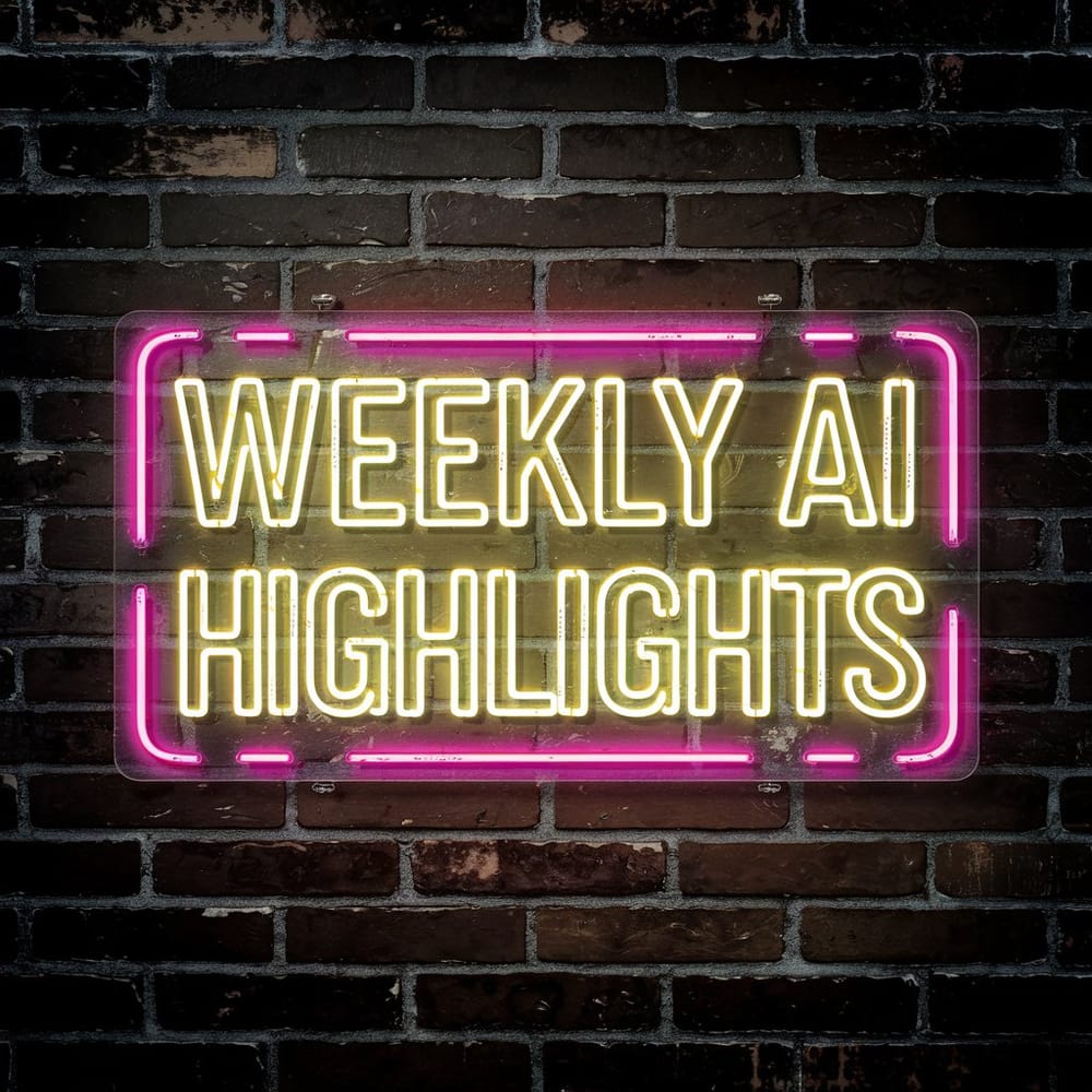 Weekly AI Highlights Review: November 19-26 post image