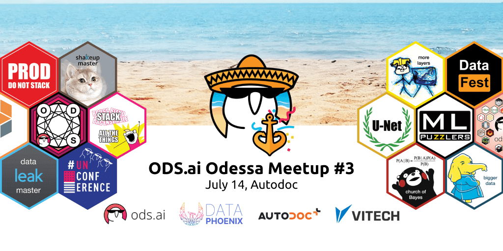 Open Data Science Odessa Meetup #3 Post feature image