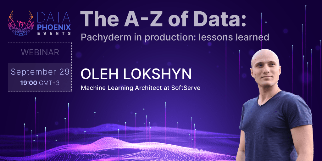 Webinar "Pachyderm in production: lessons learned" Post feature image