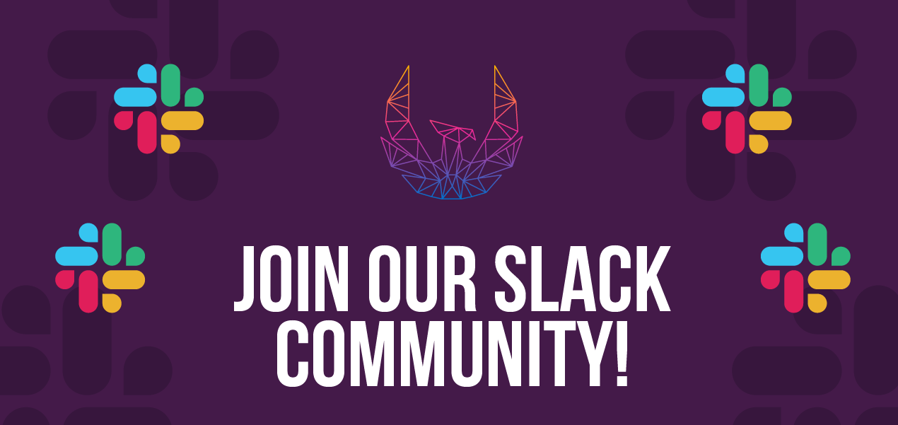 Join our Slack community Post feature image