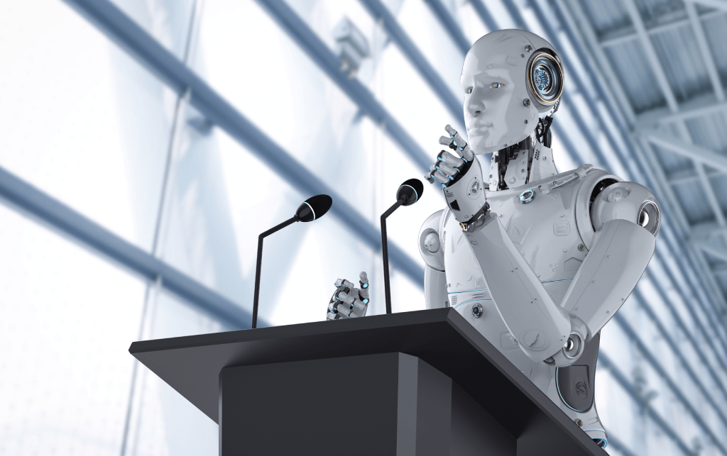AI Asserting on Different Topics at Oxford Union Debate Post feature image