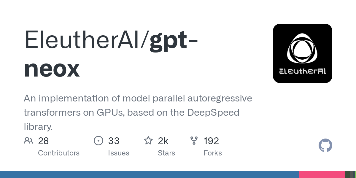 EleutherAI’s Announces GPT-NeoX-20B Post feature image