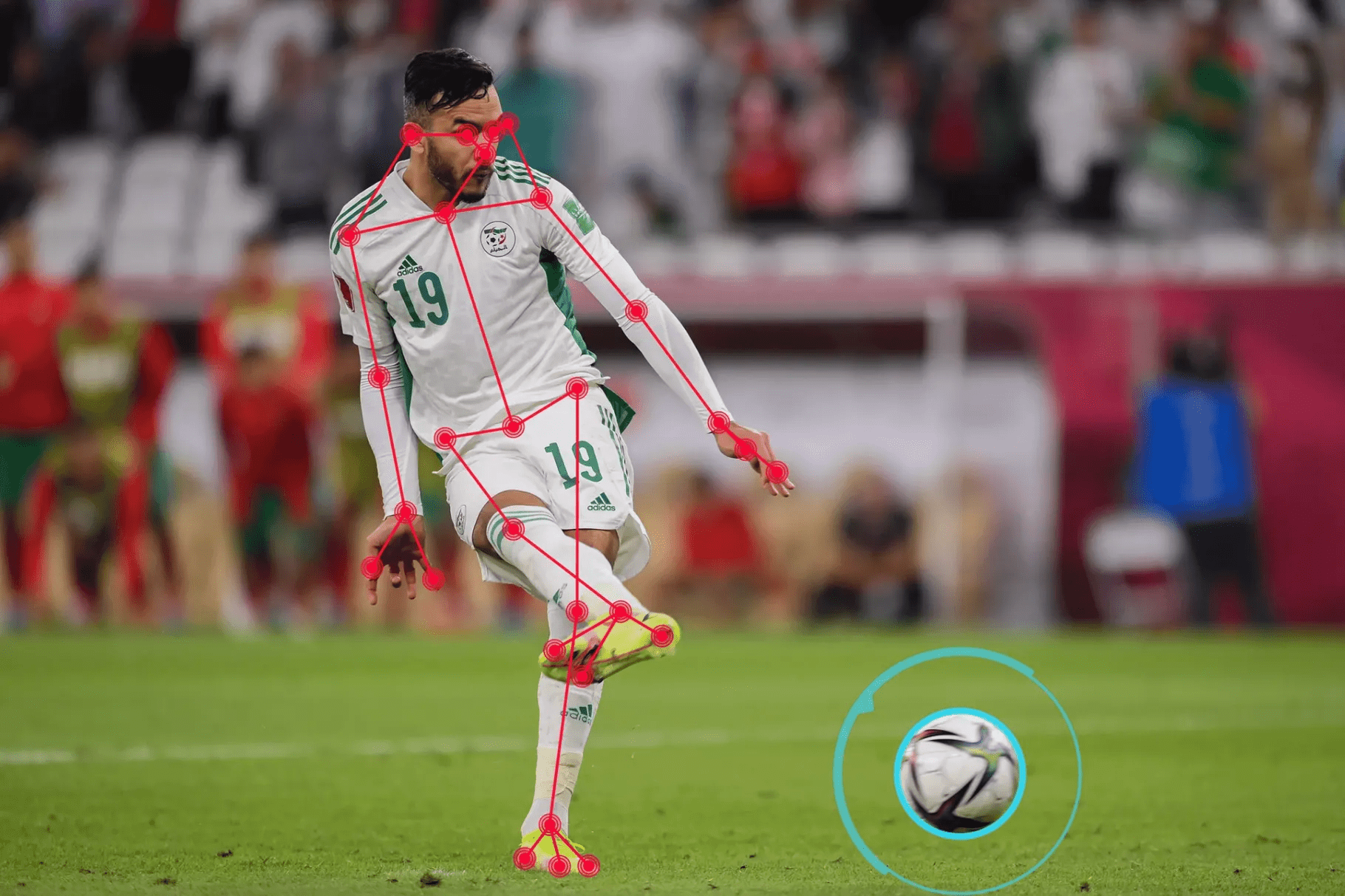 FIFA Announces New, AI-powered Offside Detection System for the 2022 World Cup Post feature image