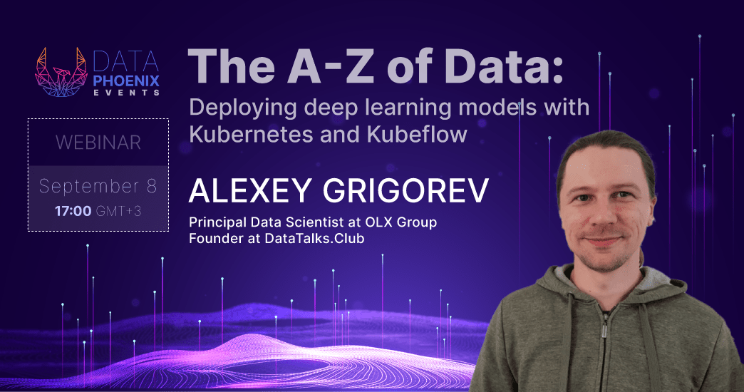 Webinar "Deploying deep learning models with Kubernetes and Kubeflow" (RU) Post feature image