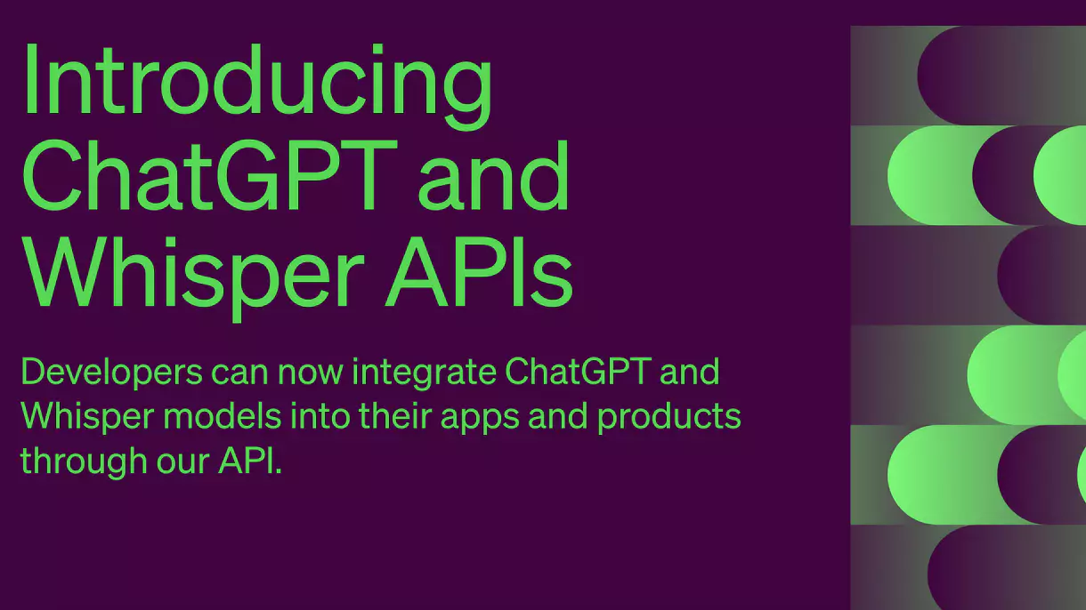 Introduction to ChatGPT and Whisper APIs Post feature image