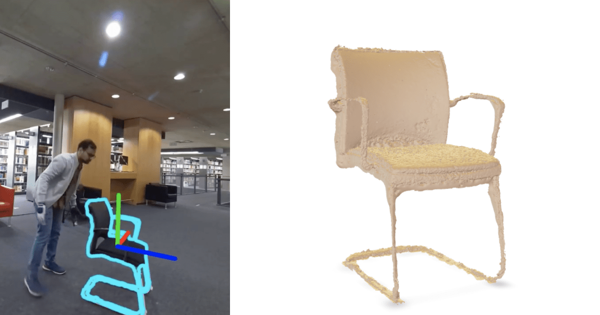 BundleSDF: Neural 6-DoF Tracking and 3D Reconstruction of Unknown Objects Post feature image