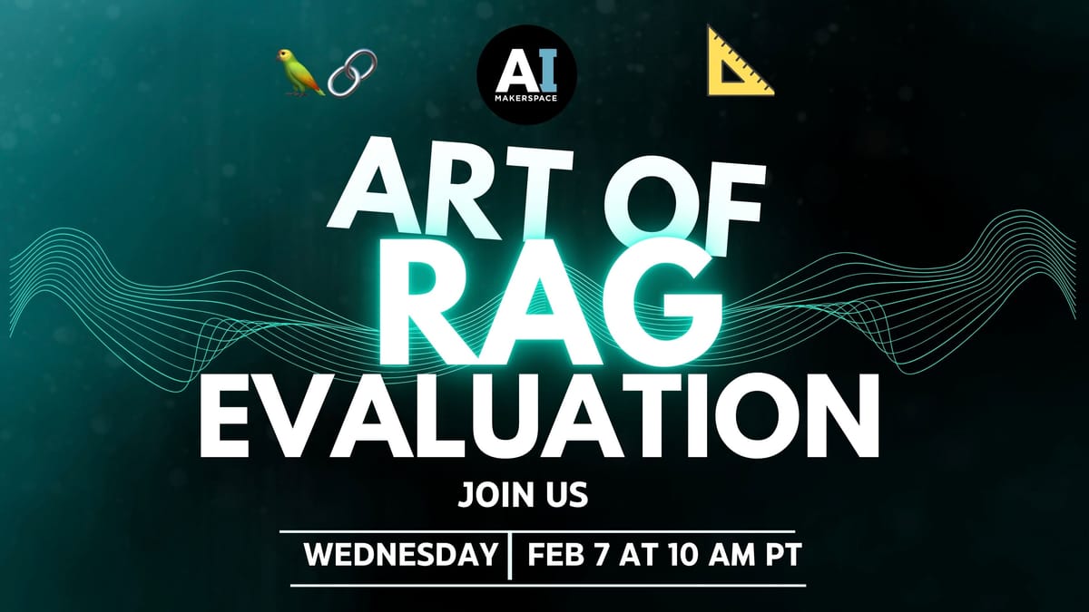 The Art of RAG Evaluation Post feature image