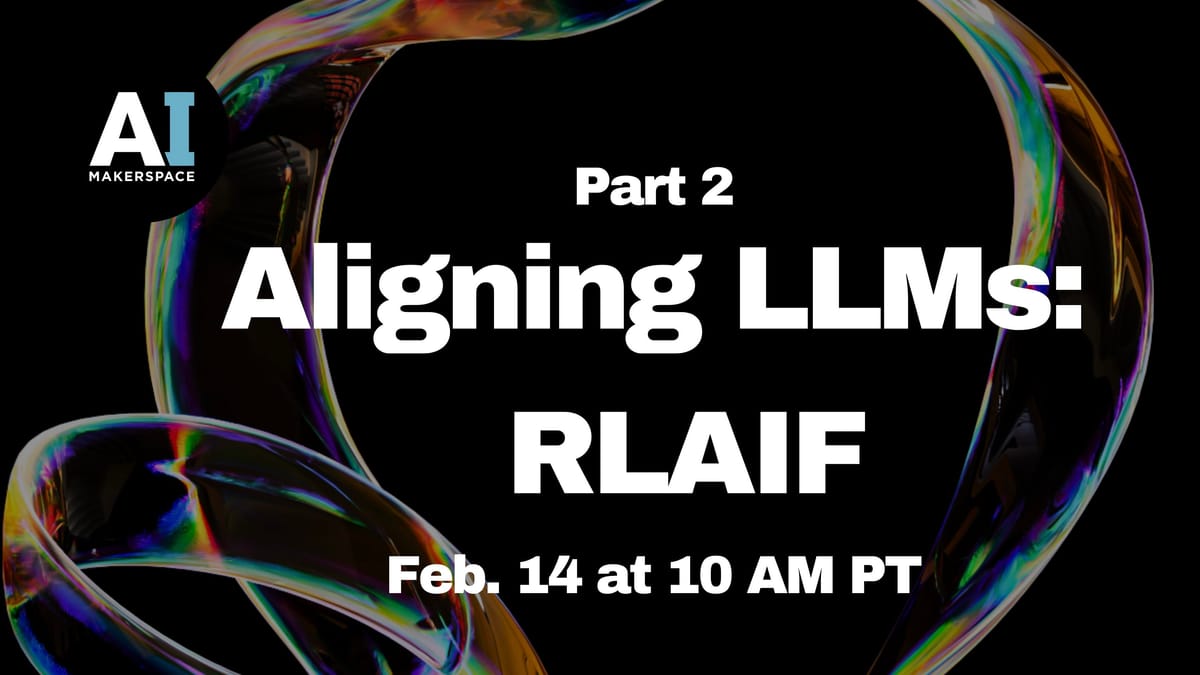 Aligning LLMs: RLAIF Post feature image