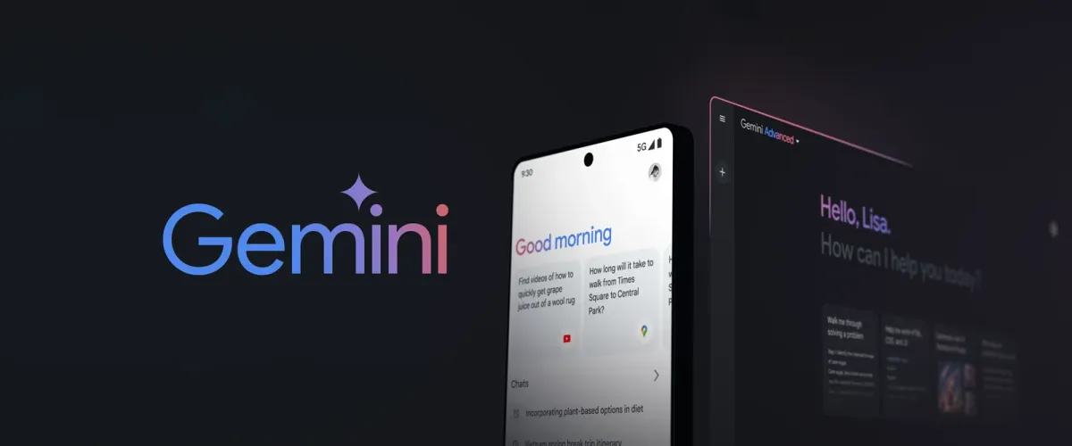 Google rebrands Bard as Gemini as part of a significant AI update Post feature image