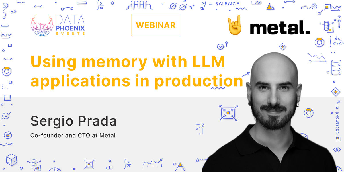 Using memory with LLM applications in production Post feature image