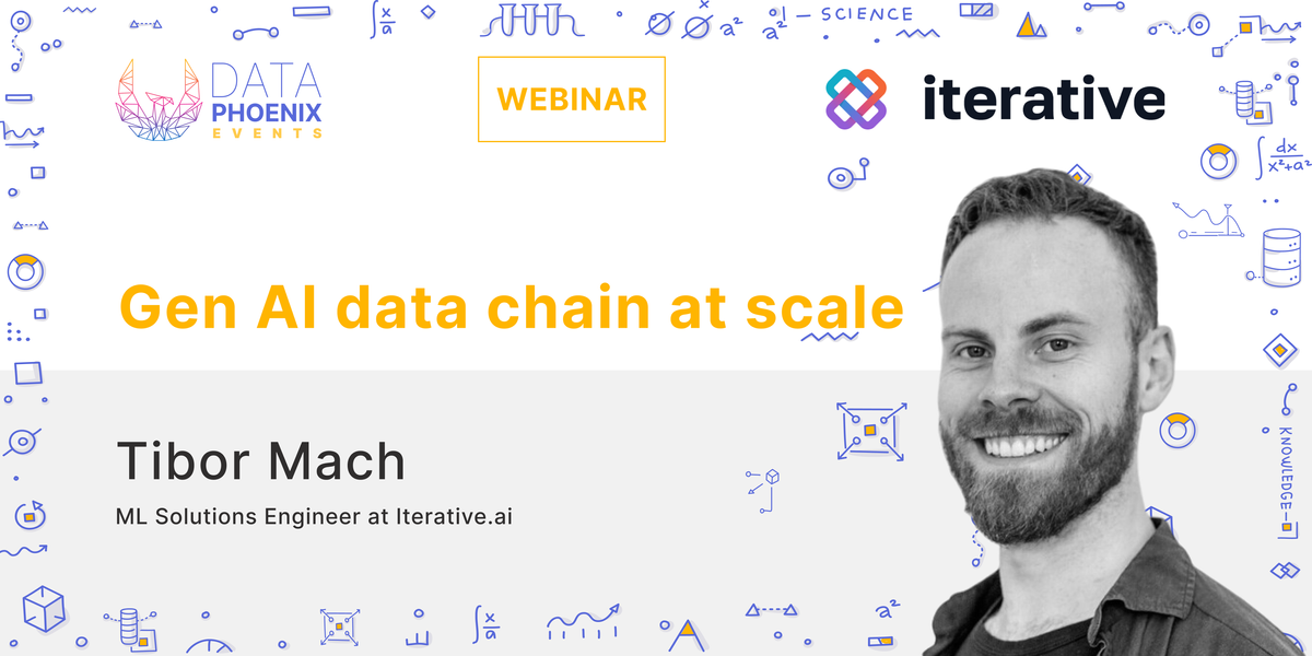 Gen AI data chain at scale Post feature image