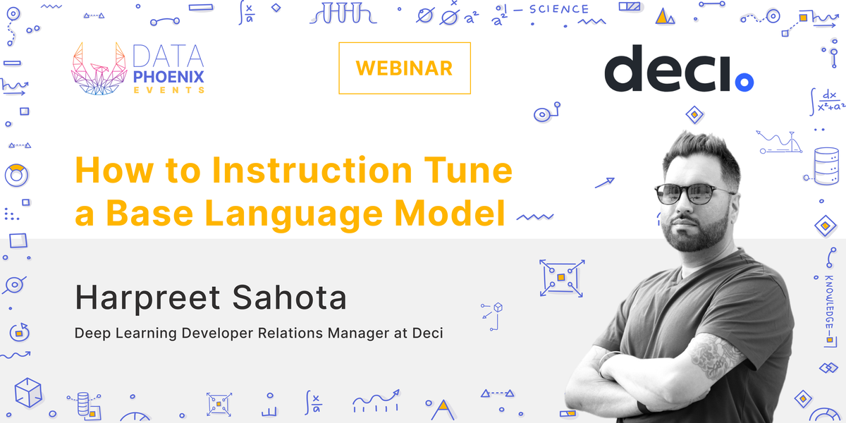 How to Instruction Tune a Base Language Model Post feature image