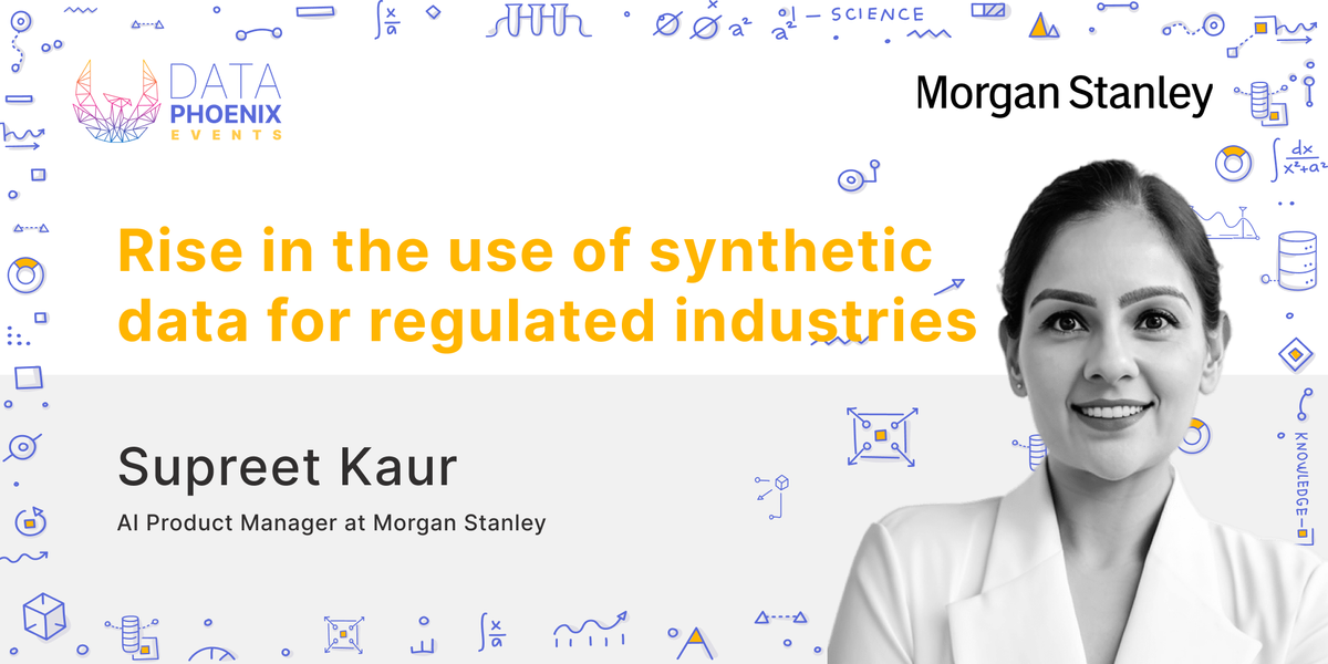 Rise in the use of synthetic data for regulated industries Post feature image