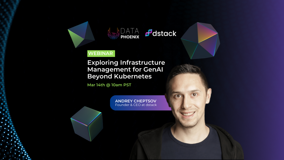 Webinar "Exploring Infrastructure Management for GenAI Beyond Kubernetes" Post feature image